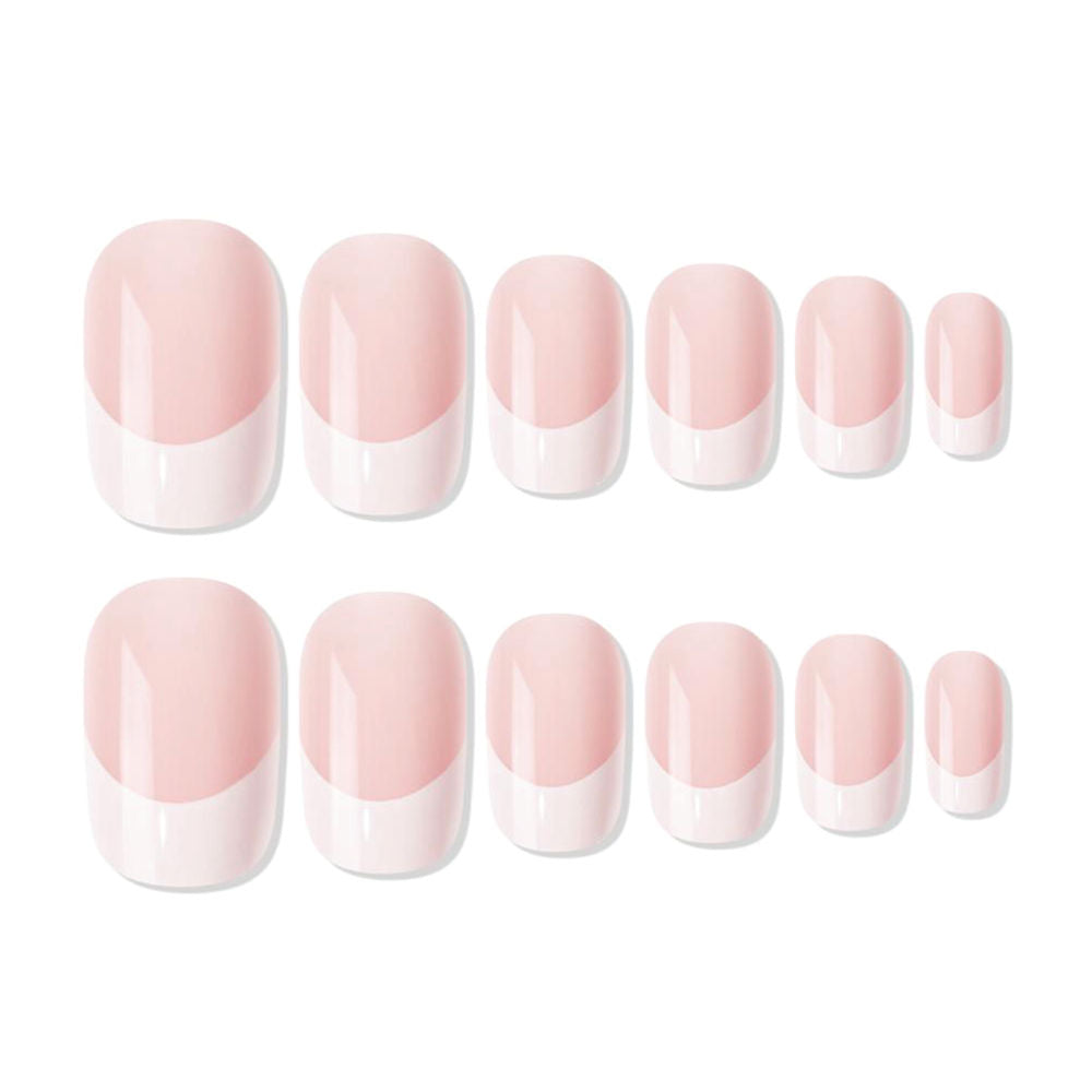 Shills Professional Reusable Press On Nails French Square - SPN731 | Grocsy