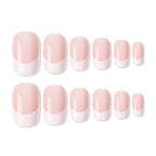 Shills Professional Reusable Press On Nails French Square - SPN731 | Grocsy