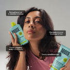 Moxie Beauty Rinse & Shine Duo - Shampoo & Conditioner for Dry and Frizzy Hair Combo | Grocsy