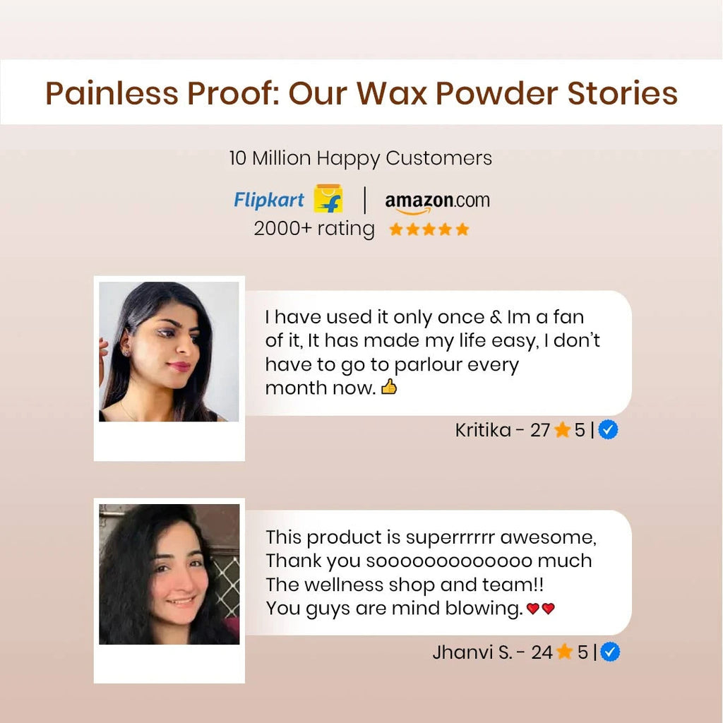 The Wellness Shop Chocolate Hair Removal Powder | Grocsy