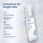 Plum 3% Niacinamide & Rice Water Face Toner - Reduces Pores & Blemishes For Bright Skin | Grocsy