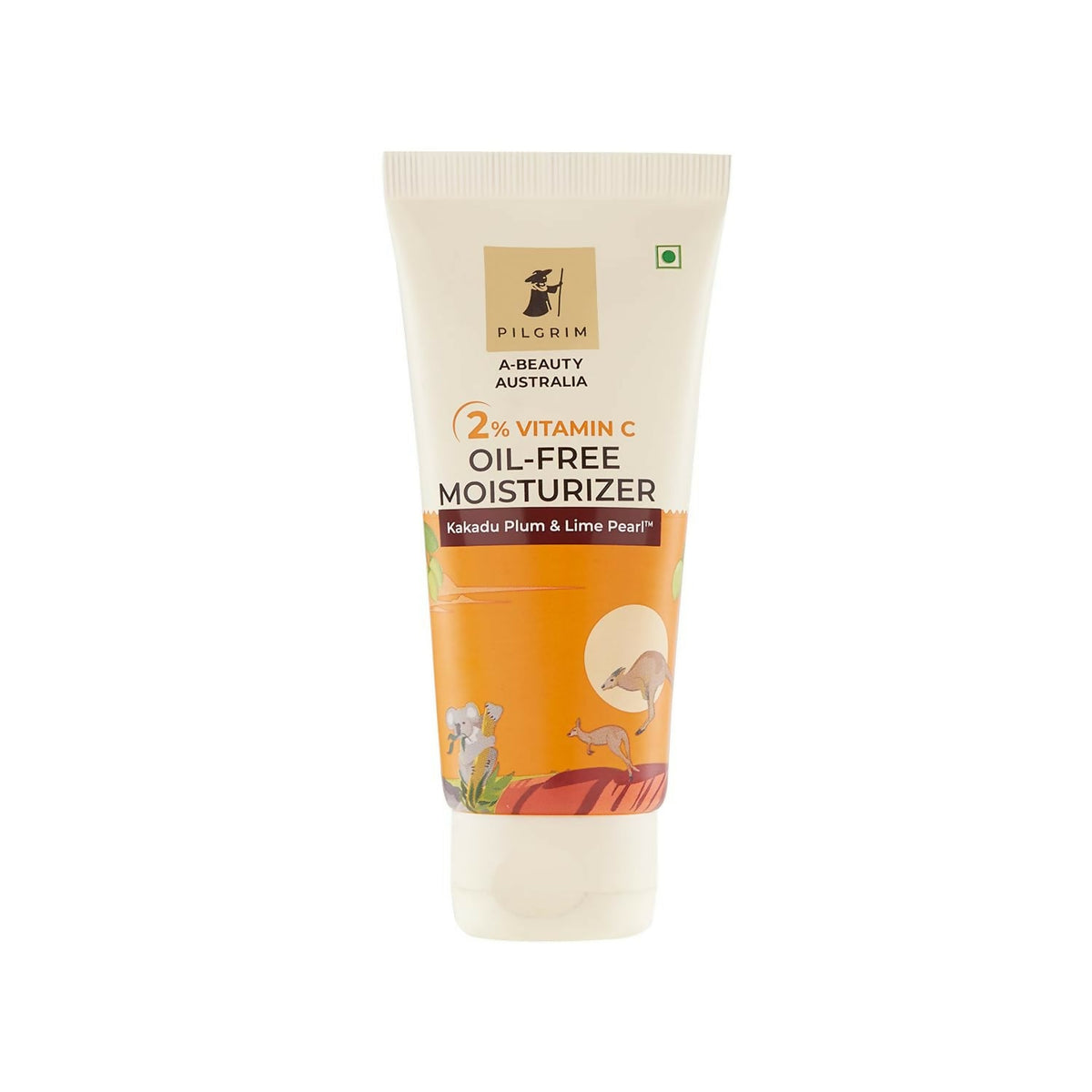 Pilgrim Australian 2% Vitamin C Oil free Moisturizer with Kakadu Plum & Lime Pearl For Oily & Acne Prone Skin | Grocsy