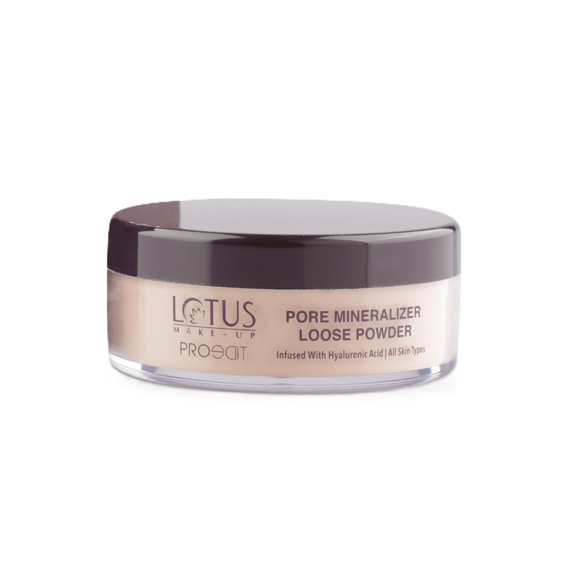 Lotus Make Up Proedit Pore Mineralize Loose Powder - 02 Latte | Grocsy