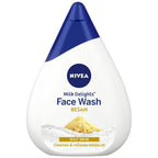 Nivea Milk Delights Face Wash - Besan (Gram Flour) | Grocsy