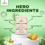 Yogez La Mu Shu Radiant Papaya Glow Soap | Grocsy