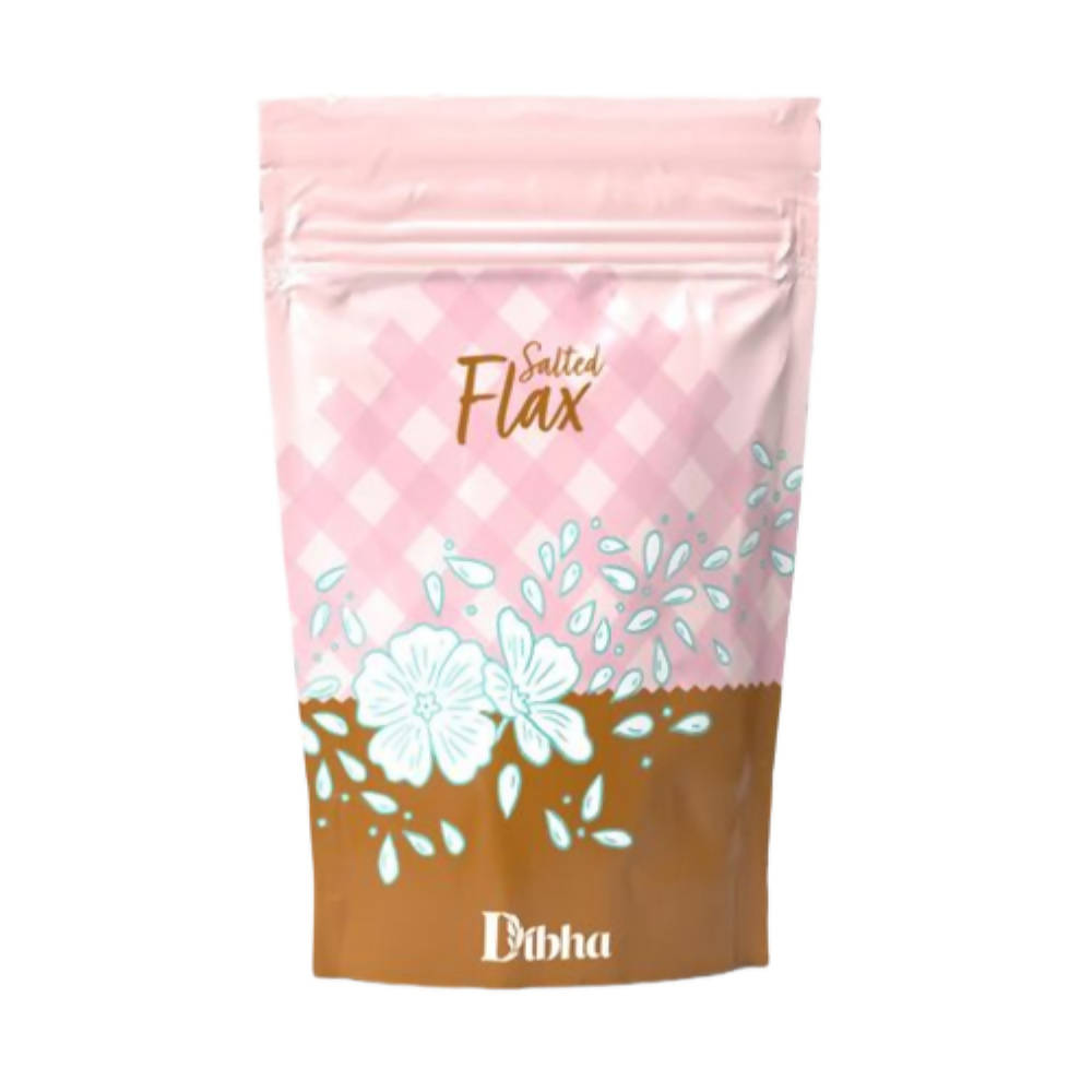 Dibha Salted Flax Seeds | Grocsy
