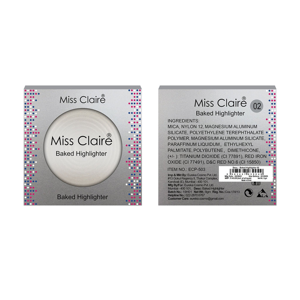 Miss Claire Baked Highlighter - 2 | Grocsy