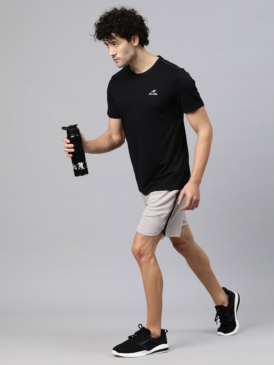 Alcis Men Anti Static Slim Fit T-shirt | Grocsy