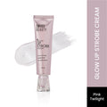 Swiss Beauty Glow Up Strobe Cream, Dewy Radiance, Versatile Use With Jojoba Oil - 1 Pink Twilight | Grocsy