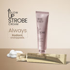 Swiss Beauty Glow Up Strobe Cream, Dewy Radiance, Versatile Use With Jojoba Oil - 2 Moonlit Glow | Grocsy