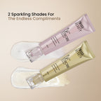 Swiss Beauty Glow Up Strobe Cream, Dewy Radiance, Versatile Use With Jojoba Oil - 2 Moonlit Glow | Grocsy