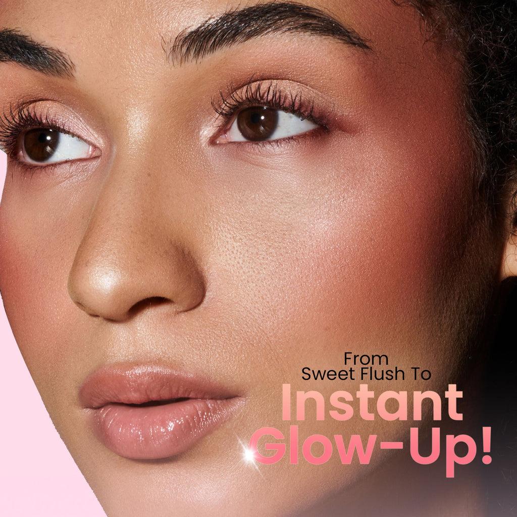 Swiss Beauty Bake Me Up Blush & Highlighter , 2-In-1 Baked Formula, Long-Lasting - Baked Apricot | Grocsy