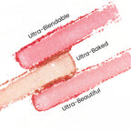 Swiss Beauty Bake Me Up Blush & Highlighter , 2-In-1 Baked Formula, Long-Lasting - Baked Apricot | Grocsy