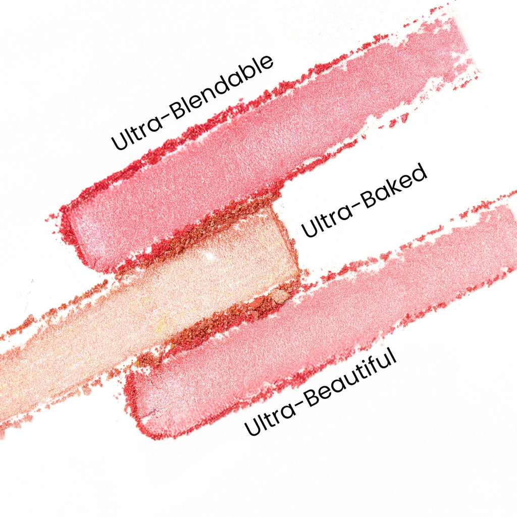 Swiss Beauty Bake Me Up Blush & Highlighter , 2-In-1 Baked Formula, Long-Lasting - Coral Glaze | Grocsy