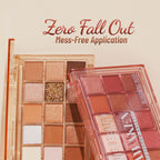 Swiss Beauty Awaken Eyeshadow Palette , Matte + Shimmer Finish , Long-Lasting - Blooming Rose | Grocsy