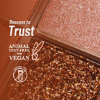 Swiss Beauty Awaken Eyeshadow Palette , Matte + Shimmer Finish , Long-Lasting - Blooming Rose | Grocsy