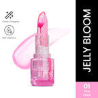 Swiss Beauty Jelly Bloom PH Lip Balm, Colour-Changing Tint, Hydrating With Vitamin E | Grocsy