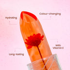 Swiss Beauty Jelly Bloom PH Lip Balm, Colour-Changing Tint, Hydrating With Vitamin E | Grocsy
