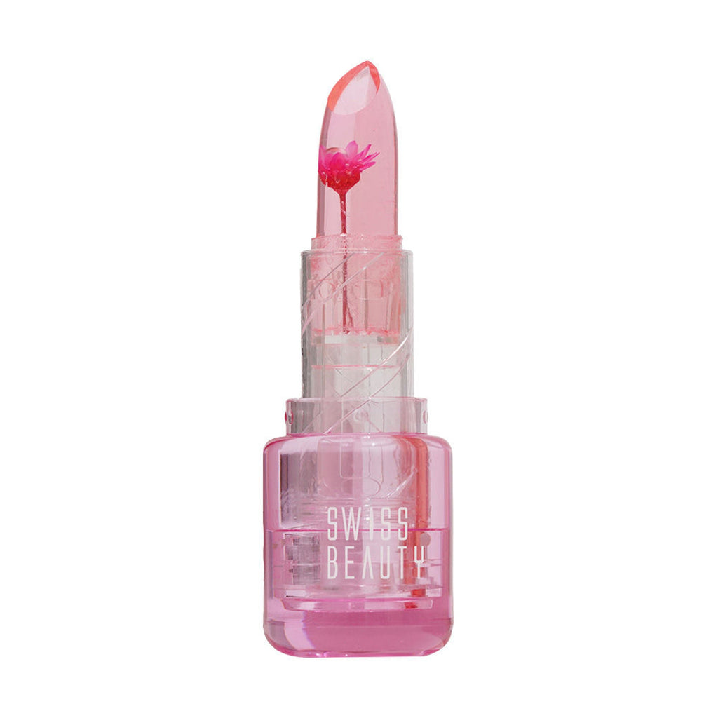 Swiss Beauty Jelly Bloom PH Lip Balm, Colour-Changing Tint, Hydrating With Vitamin E | Grocsy