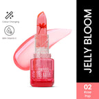 Swiss Beauty Jelly Bloom PH Lip Balm, Colour-Changing Tint, Hydrating With Vitamin E | Grocsy