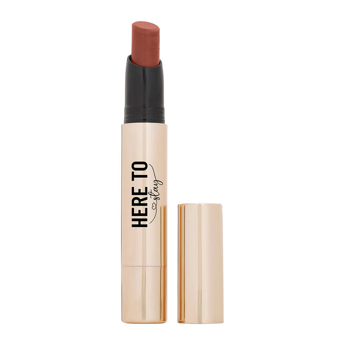 Swiss Beauty Select Here To Stay Lip Crayon Velvety-Matte Finish , 12-Hour Stay - 1 Cool Caramel | Grocsy