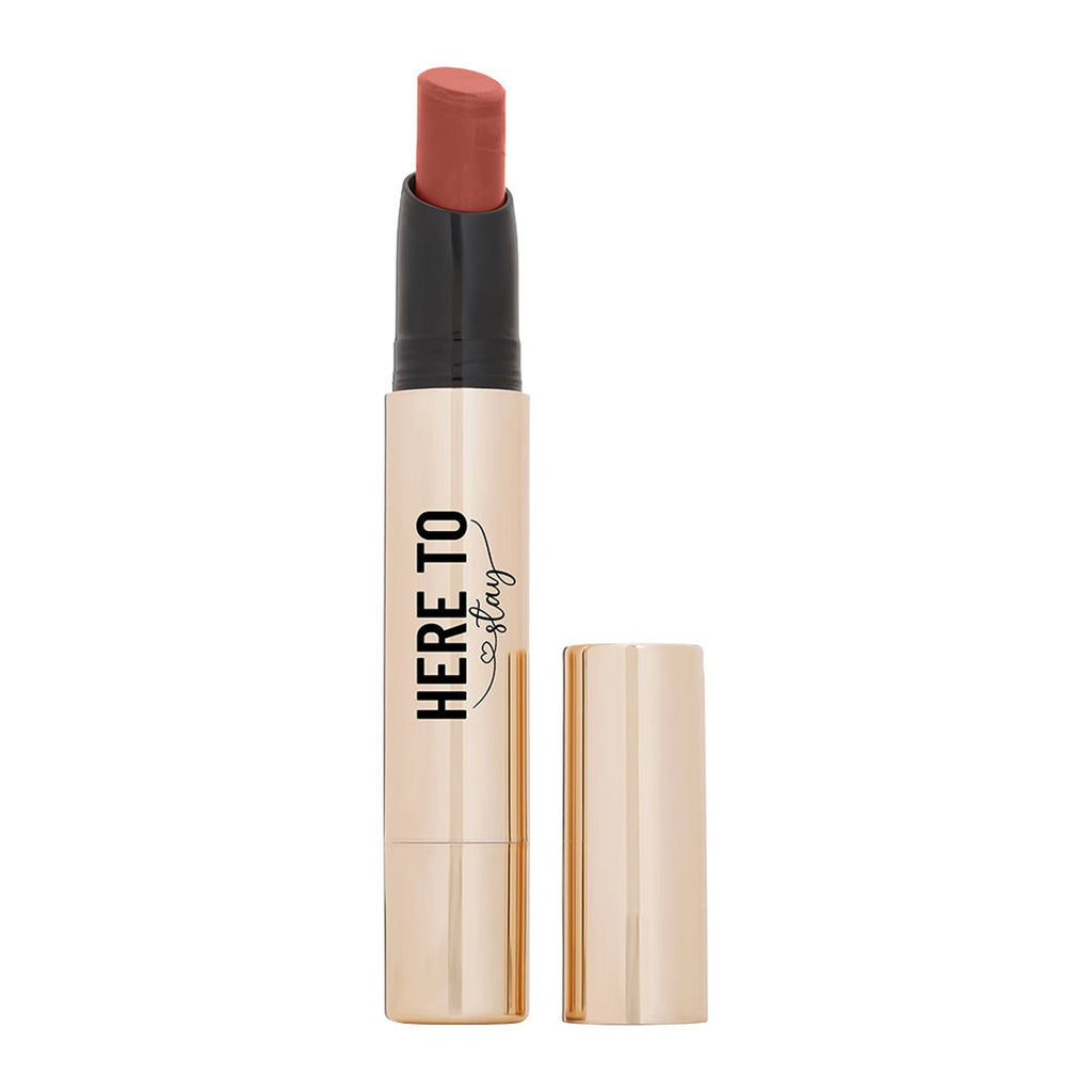 Swiss Beauty Select Here To Stay Lip Crayon Velvety-Matte Finish , 12-Hour Stay - 3 Soft Salmon | Grocsy