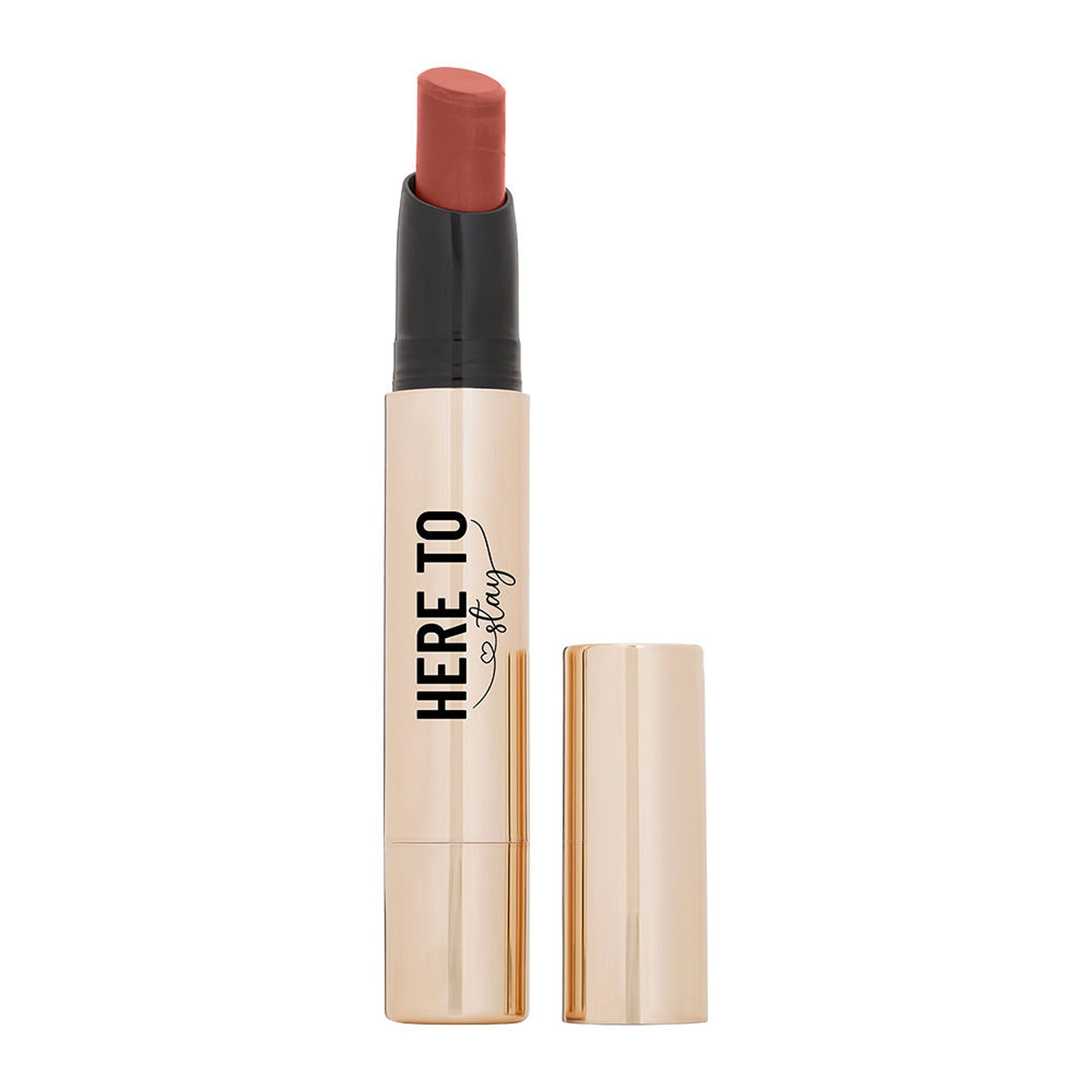 Swiss Beauty Select Here To Stay Lip Crayon Velvety-Matte Finish , 12-Hour Stay - 3 Soft Salmon | Grocsy