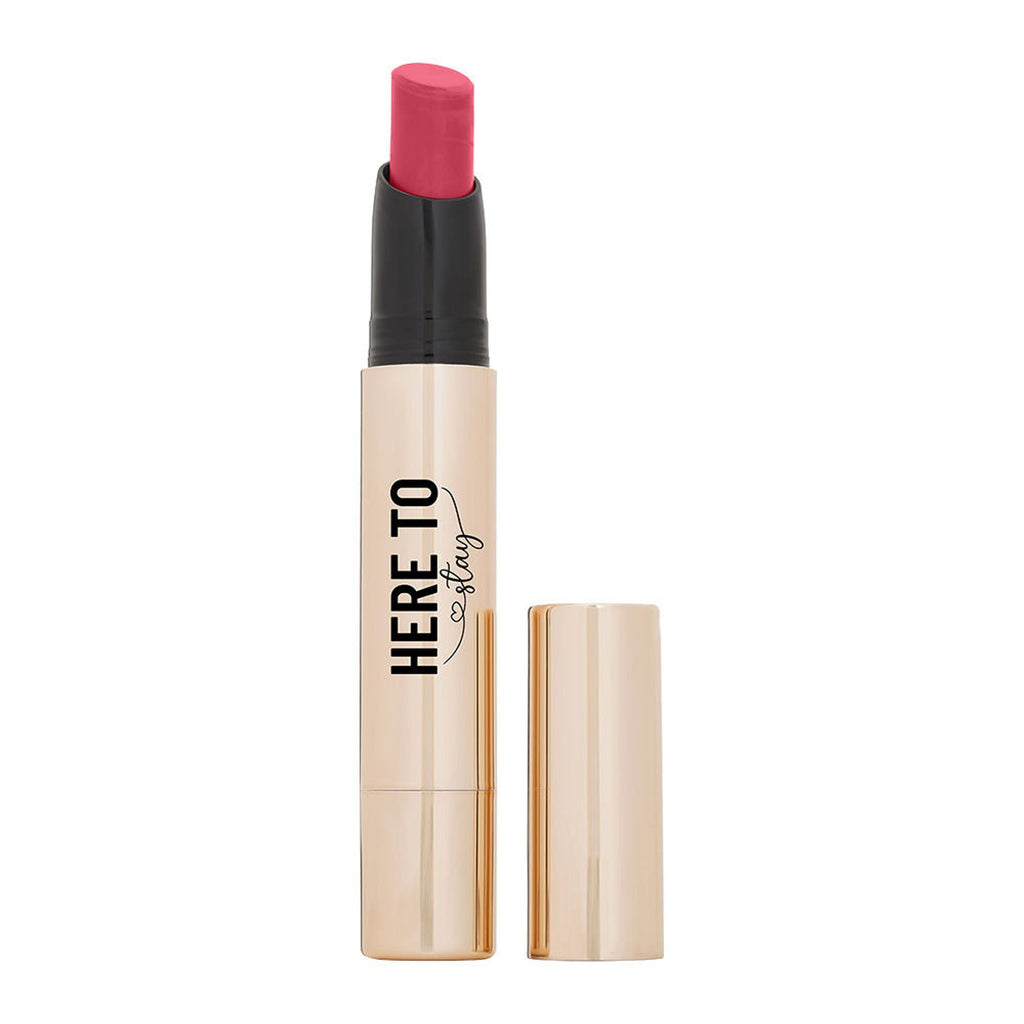 Swiss Beauty Select Here To Stay Lip Crayon Velvety-Matte Finish , 12-Hour Stay - 4 Cool Rose | Grocsy