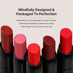 Swiss Beauty Select Here To Stay Lip Crayon Velvety-Matte Finish , 12-Hour Stay - 6 Raspberry Jam | Grocsy