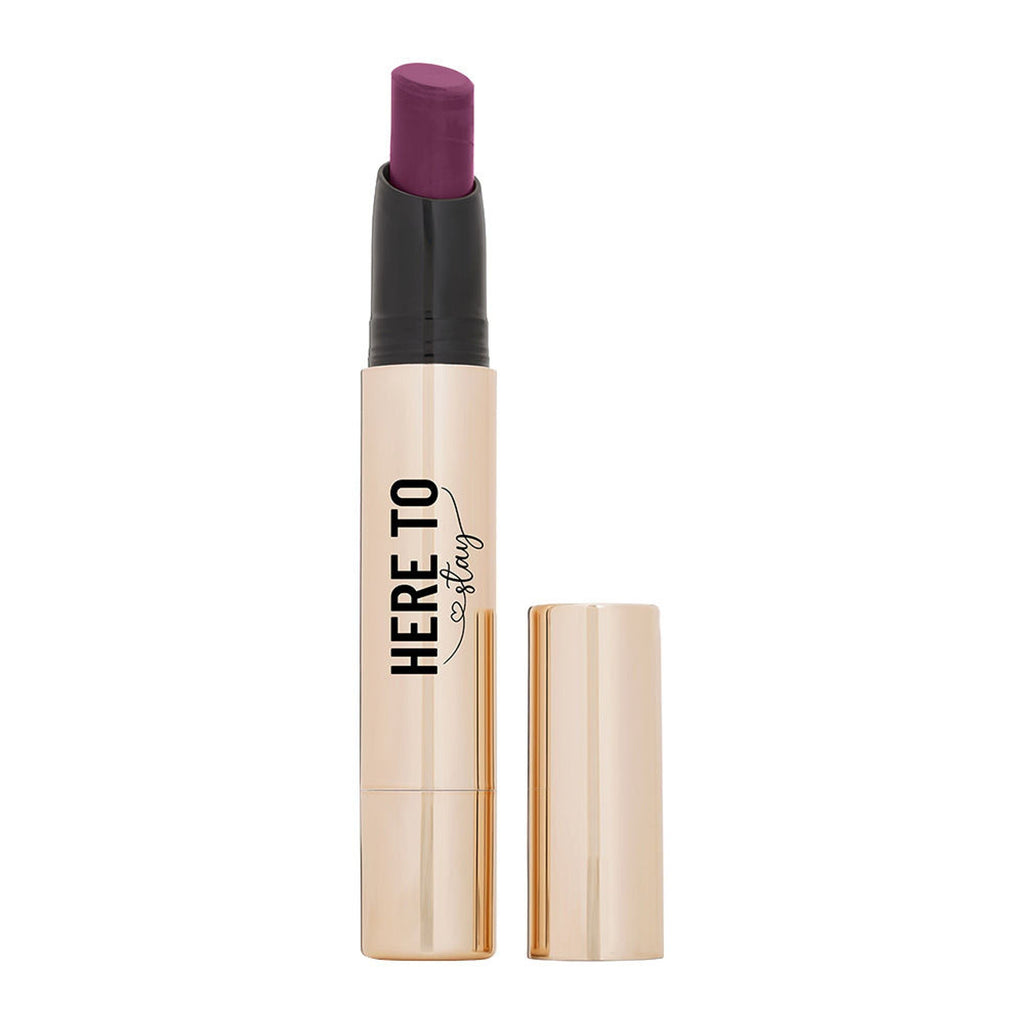 Swiss Beauty Select Here To Stay Lip Crayon Velvety-Matte Finish , 12-Hour Stay - 10 Grape Vine | Grocsy