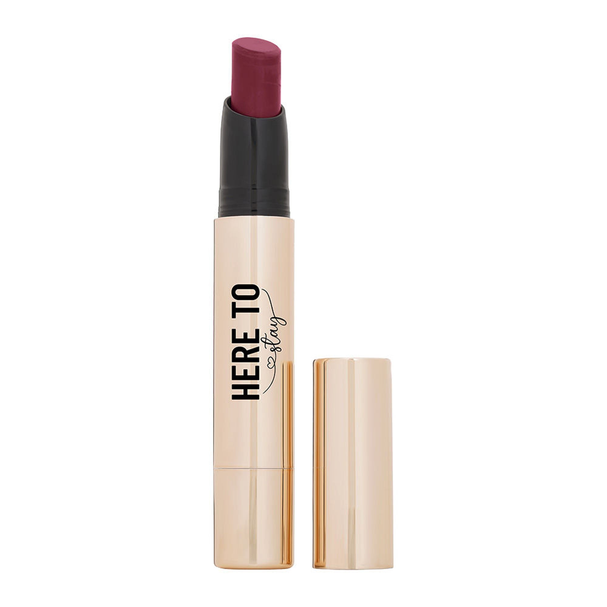 Swiss Beauty Select Here To Stay Lip Crayon Velvety-Matte Finish , 12-Hour Stay - 11 Berry Brulee | Grocsy