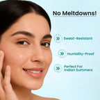 Swiss Beauty Hold Me Grip Primer Grippy Gel Formula , Enriched with Niacinamide & Centella | Grocsy