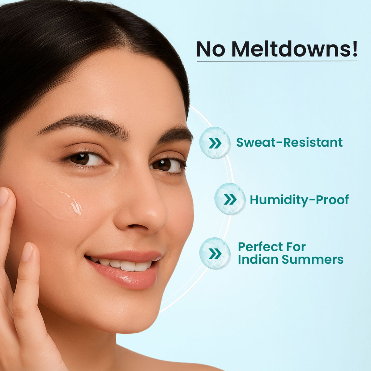 Swiss Beauty Hold Me Grip Primer Grippy Gel Formula , Enriched with Niacinamide & Centella | Grocsy