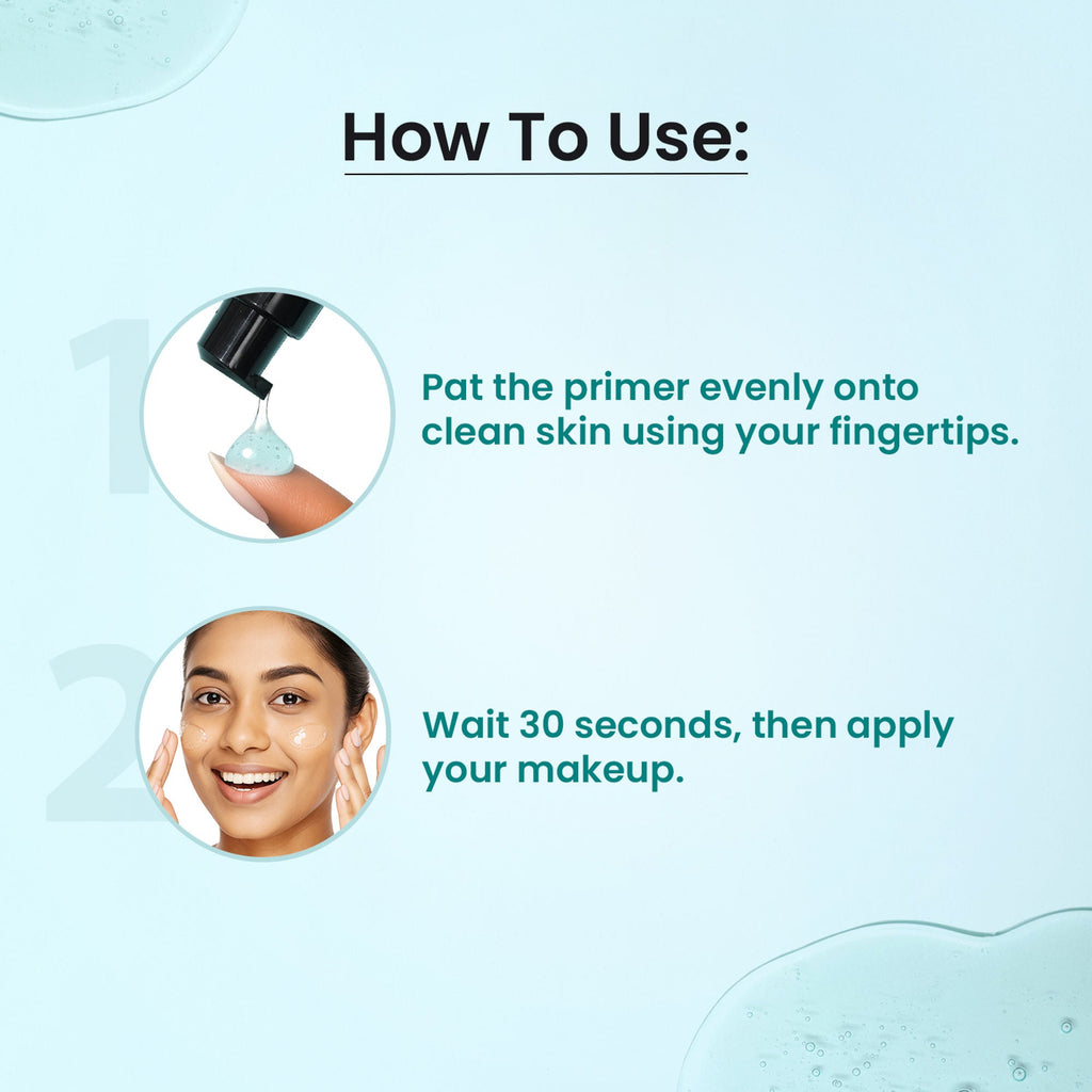 Swiss Beauty Hold Me Grip Primer Grippy Gel Formula , Enriched with Niacinamide & Centella | Grocsy
