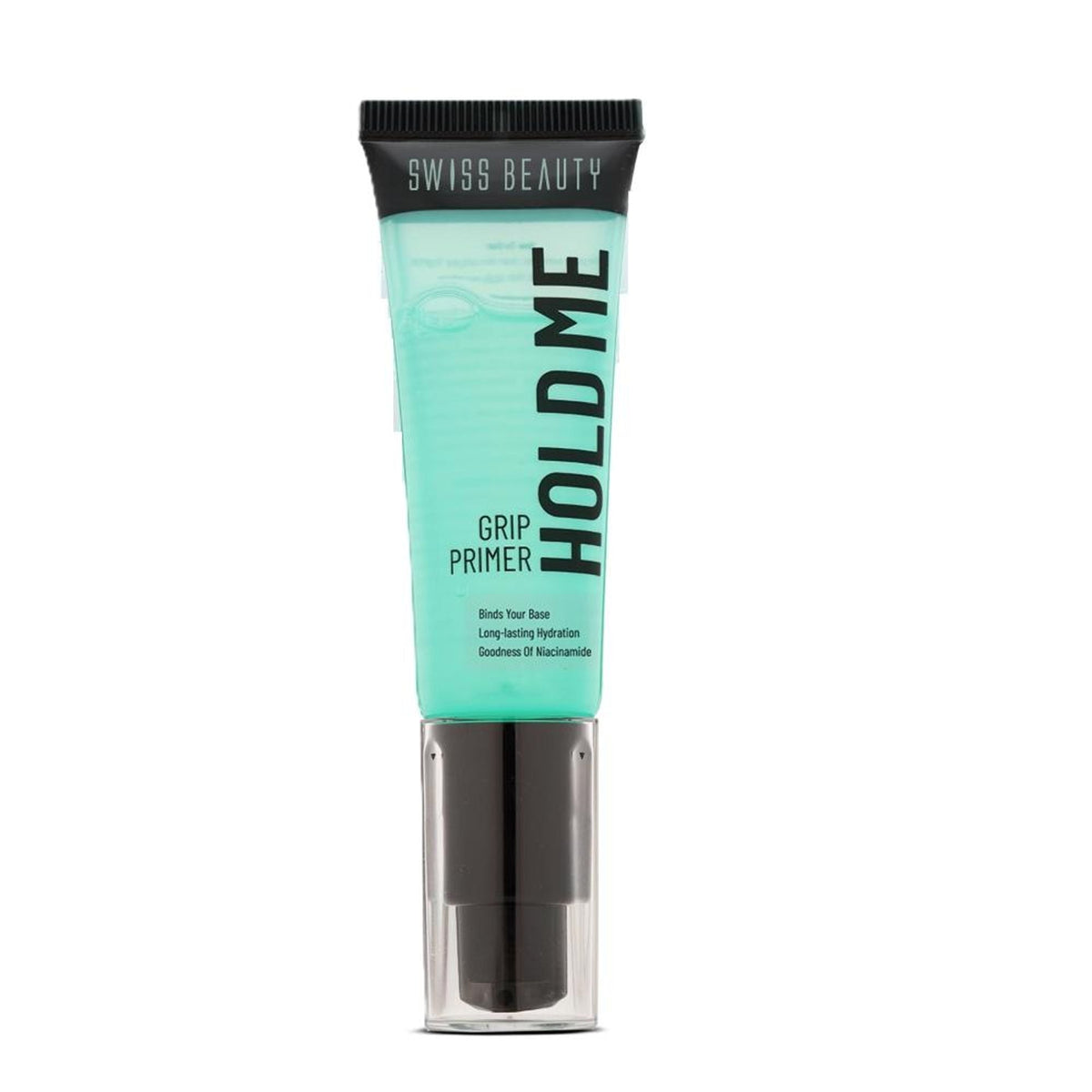 Swiss Beauty Hold Me Grip Primer Grippy Gel Formula , Enriched with Niacinamide & Centella | Grocsy