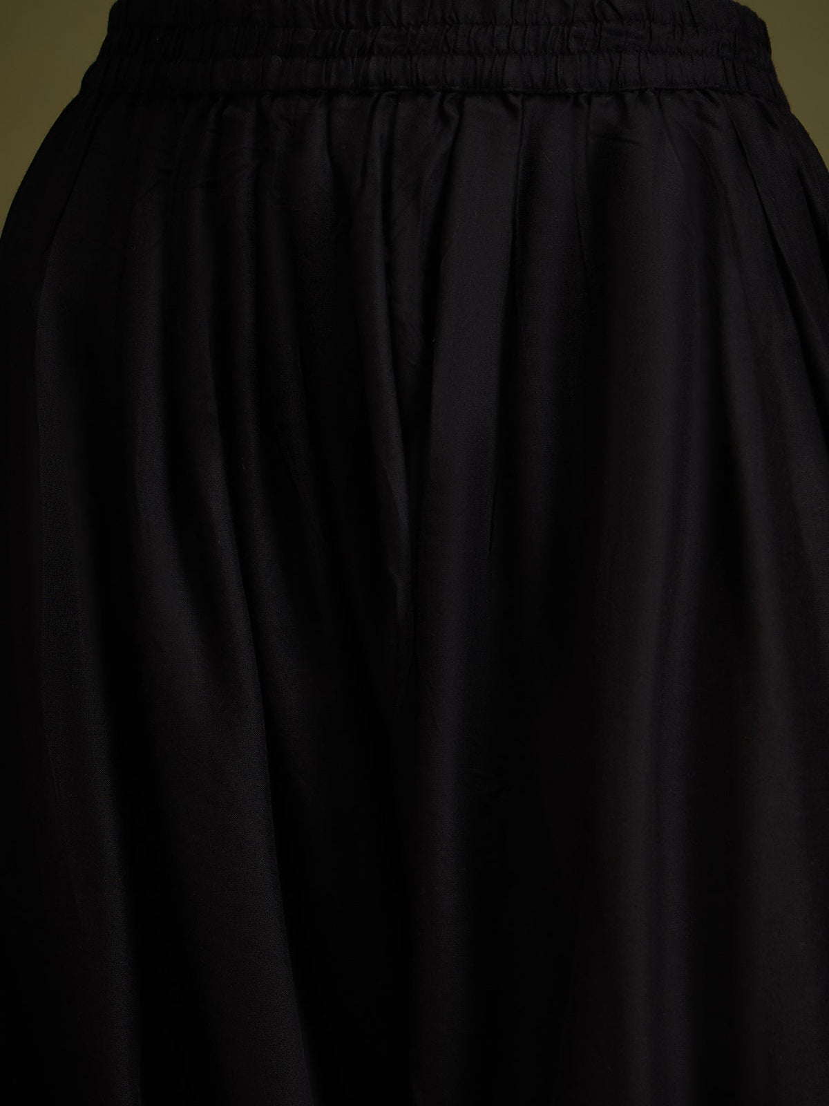 InWeave Black Angrakha Dhoti Co Ord Set | Grocsy
