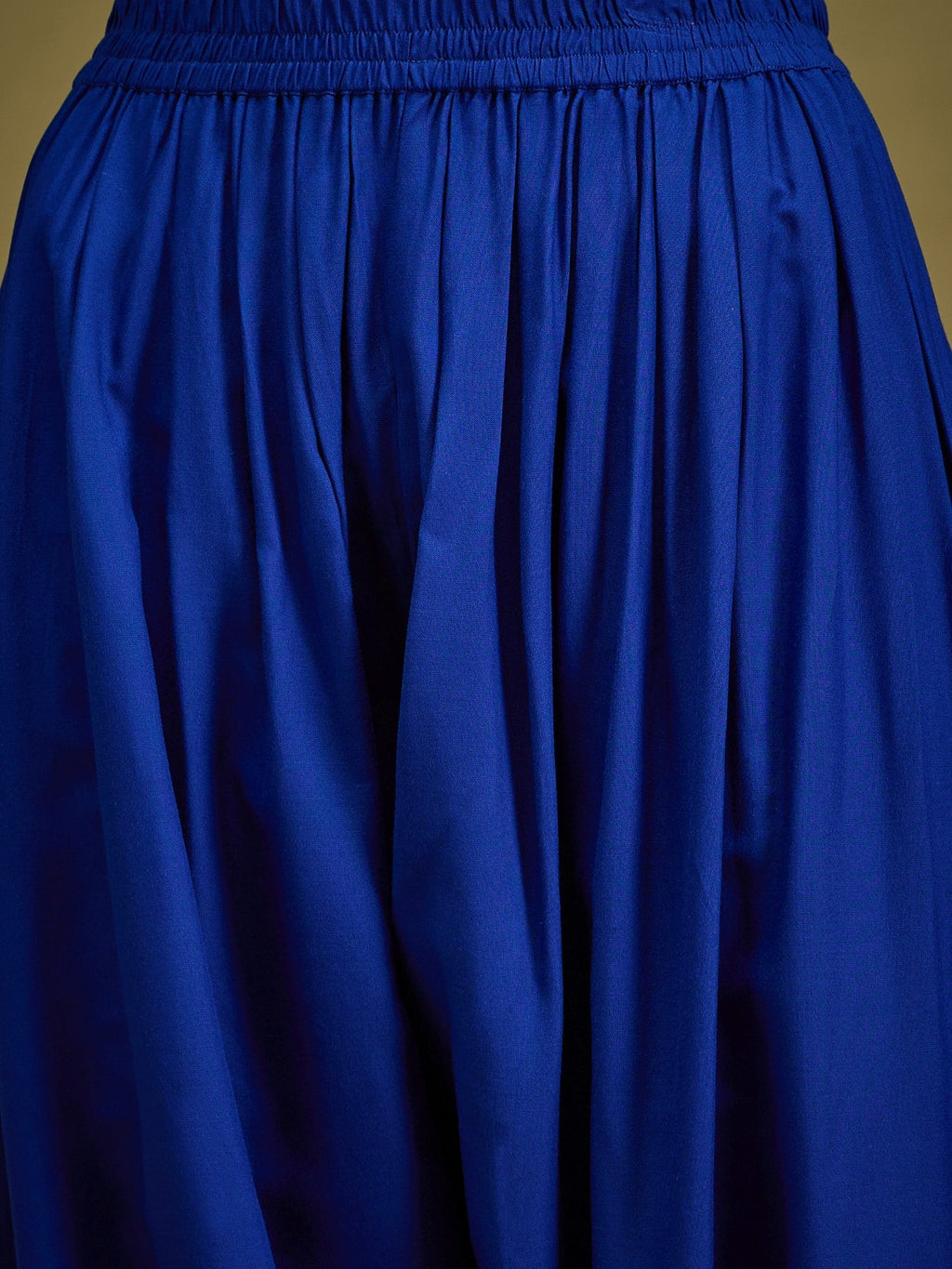 InWeave Ink Blue Angrakha Dhoti Co Ord Set | Grocsy