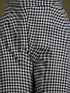 InWeave Black Small Check Strappy Co Ord Set | Grocsy