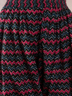 InWeave Black Pink Kurta Dhoti Set | Grocsy