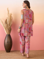 InWeave Dusty Pink Co-Ord Set | Grocsy