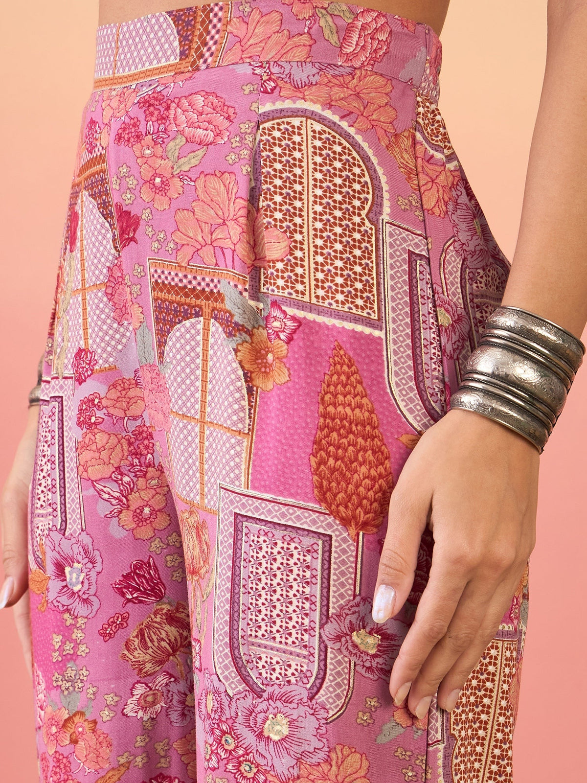 InWeave Dusty Pink Co-Ord Set | Grocsy