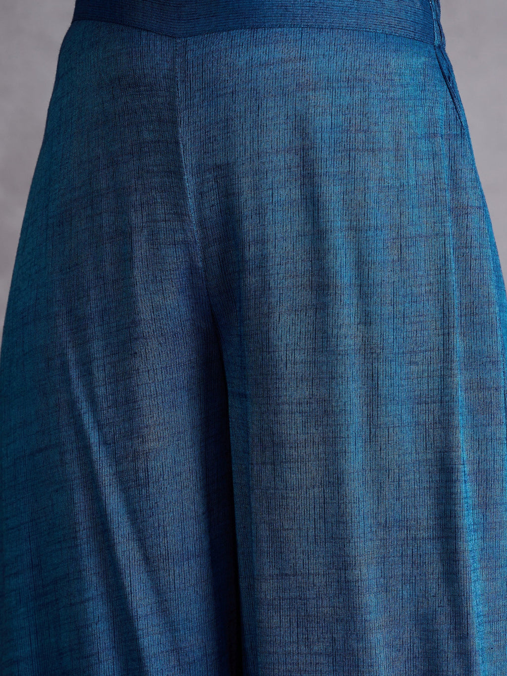 InWeave Peacock Blue Kurta Set | Grocsy