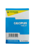 Nagarjuna Ayurveda Calciplus Tablets | Grocsy