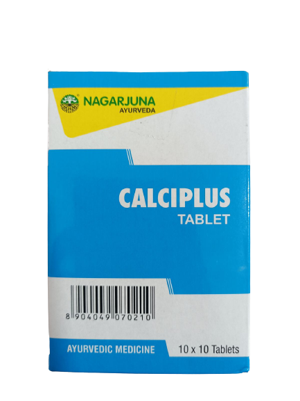 Nagarjuna Ayurveda Calciplus Tablets | Grocsy