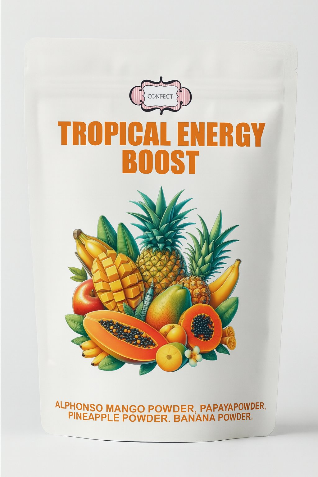 Confect Tropical Energy Boost | Fruit Powder Combo | Grocsy