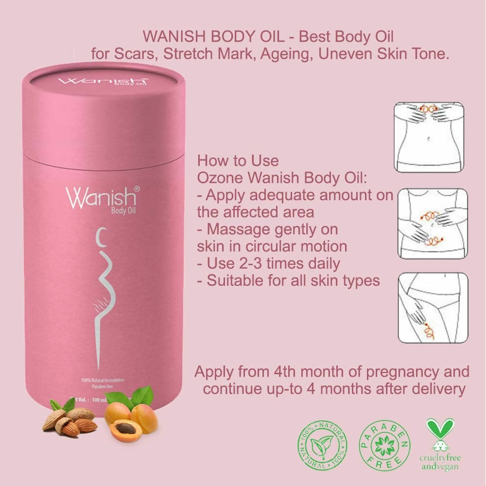 Ozone Wanish Body Oil | Grocsy