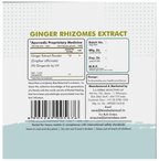 Bixa Botanical Ginger Rhizome Extract Powder | Grocsy