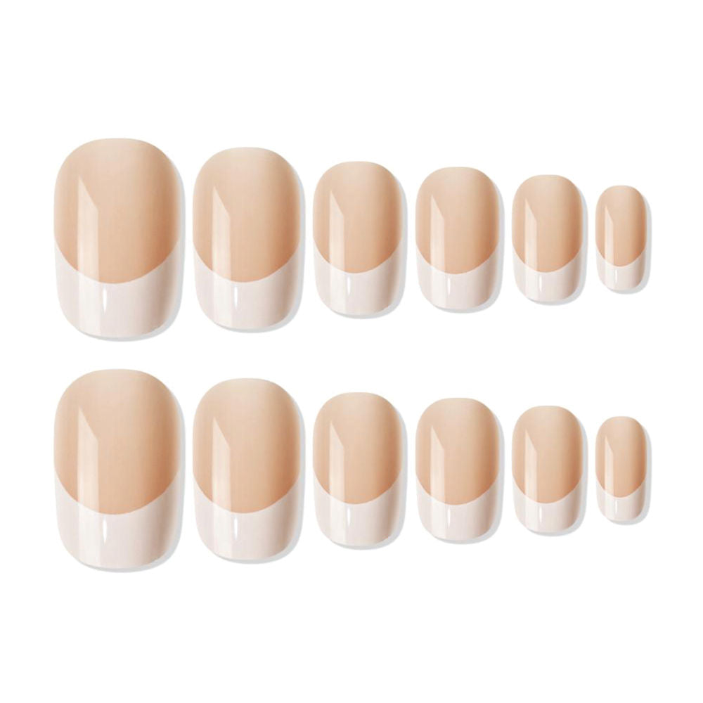 Shills Professional Reusable Press On Nails French Square - SPN728 | Grocsy