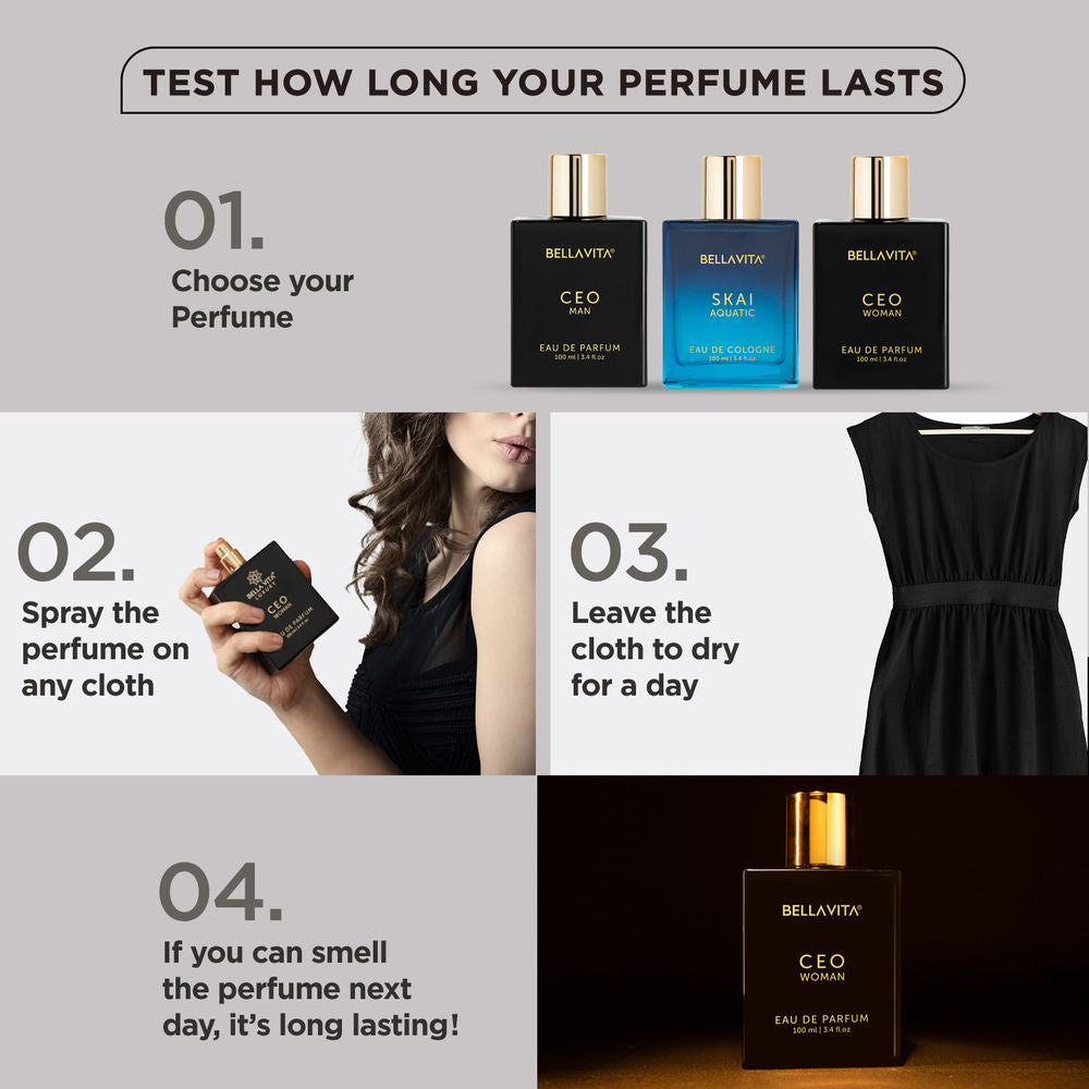 Bella Vita Ceo Woman Eau De Perfume | Grocsy