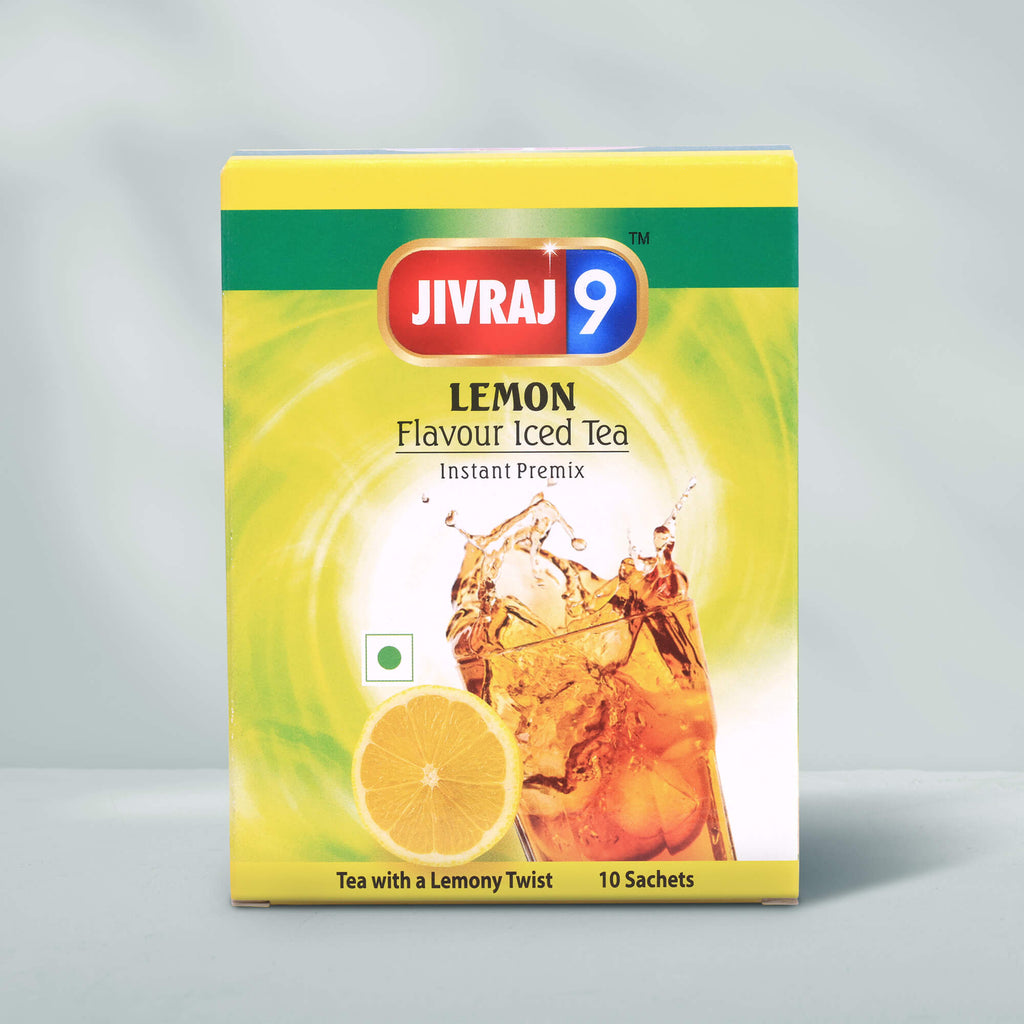 jivraj9 Tea Lemon Premix Iced Tea Box | Grocsy